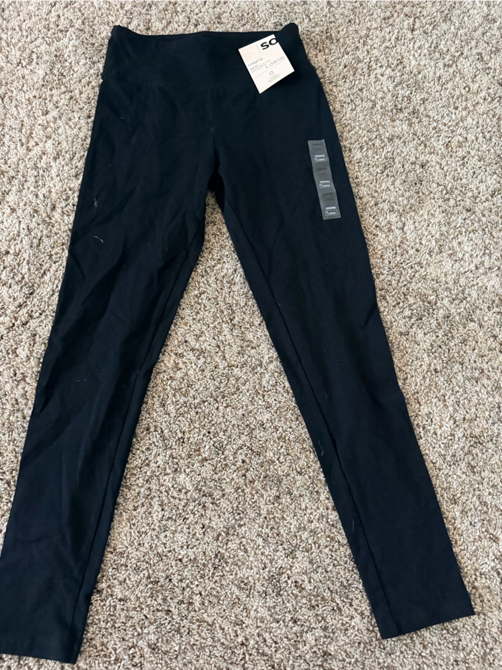SO Black Girls Leggings - Stretch Full Length